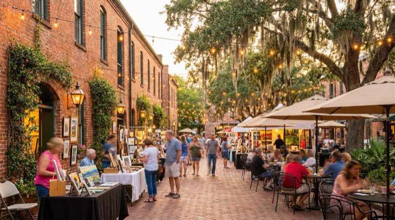 Savannah City Market Guide: Food, Art, Music, and Tips
