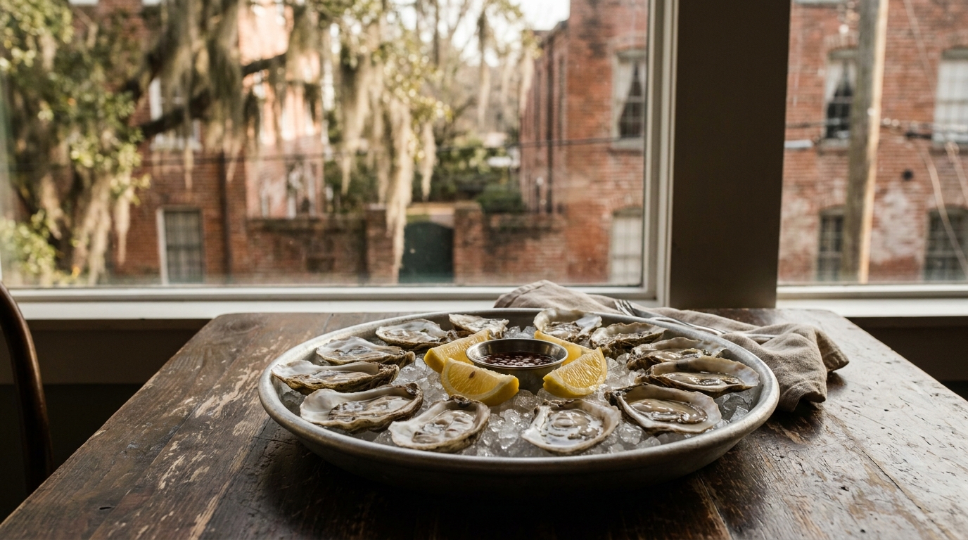 Oysters in Savannah GA: Best Areas, Timing, and Seafood Stops