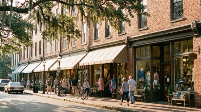 Savannah Shopping Guide: Best Streets and Local Stops