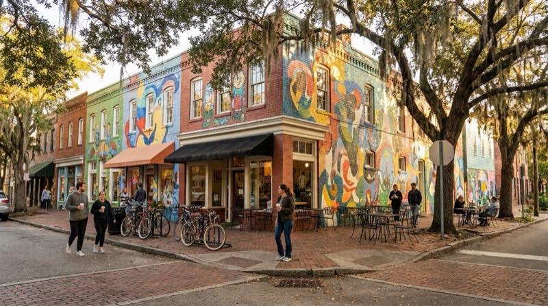 Starland District Savannah Guide: Food, Art, Tips